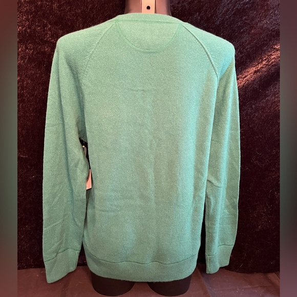 AE77 American Eagle NWT Women’s Emerald Green Cashmere Sweater. Size M #I335 - Picture 4 of 7